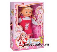 Đồ chơi trẻ em búp bê thiên thần nhỏ BBT Global 8801 | 0439900366
