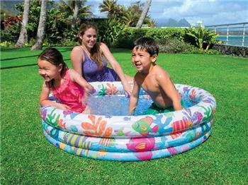 Bể bơi phao đại dương 1m32 INTEX 59431 | babycuatoi.vn