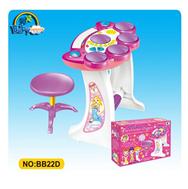 Đồ chơi âm nhạc trống điện tử kết hợp đàn organ BB22D | 0439900366