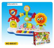 Đồ chơi âm nhac - Đàn nhạc vui nhộn cho bé BB357 | 0439900366