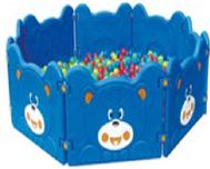 Quây bóng 8 cạnh hình gấu KT078