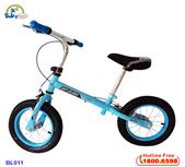 Xe đạp cân bằng bánh hơi tay phanh màu xanh BL011X
