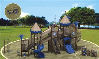Cầu trượt liên hoàn cao cấp nhập khẩu BG135-2