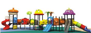 Cầu trượt liên hoàn cao cấp nhập khẩu BG136-1