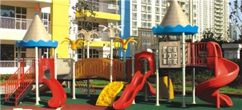 Cầu trượt liên hoàn cao cấp nhập khẩu BG136-3