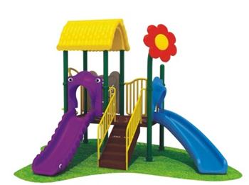 Cầu trượt liên hoàn cao cấp nhập khẩu BG138-1