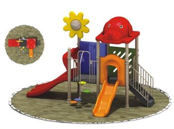 Cầu trượt liên hoàn cao cấp nhập khẩu BG138-2