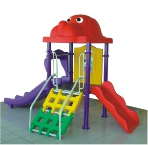 Cầu trượt liên hoàn cao cấp nhập khẩu BG138-4