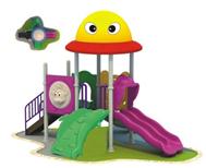 Cầu trượt liên hoàn cao cấp nhập khẩu BG138-5