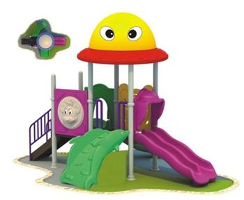 Cầu trượt liên hoàn cao cấp nhập khẩu BG138-5