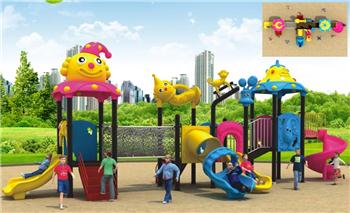 Cầu trượt liên hoàn cao cấp nhập khẩu BG142-1