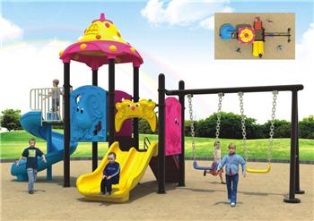 Cầu trượt liên hoàn cao cấp nhập khẩu BG144-1