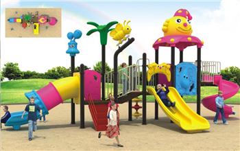 Cầu trượt liên hoàn cao cấp nhập khẩu BG146-1