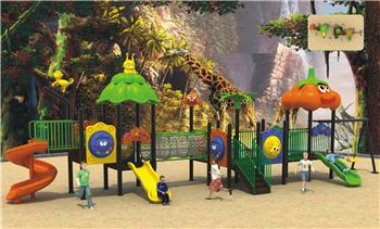 Cầu trượt liên hoàn cao cấp nhập khẩu BG148-1