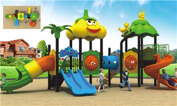 Cầu trượt liên hoàn cao cấp nhập khẩu BG150-1