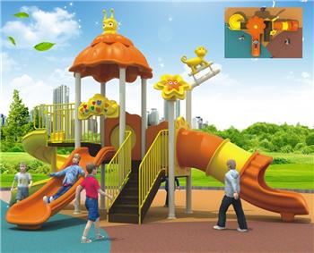 Cầu trượt liên hoàn cao cấp nhập khẩu BG151-1