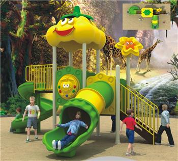 Cầu trượt liên hoàn cao cấp nhập khẩu BG153-1