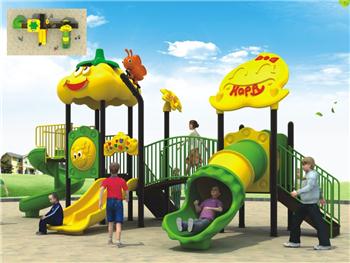 Cầu trượt liên hoàn cao cấp nhập khẩu BG154-1