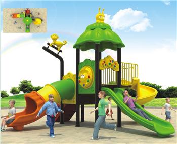 Cầu trượt liên hoàn cao cấp nhập khẩu BG155-1