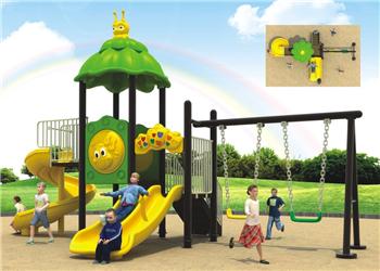 Cầu trượt liên hoàn cao cấp nhập khẩu BG157-1