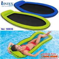 Phao nằm thư giãn có lưới ở giữa INTEX 58836