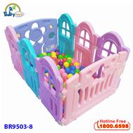 Quây bóng 8 cạnh BBT Global có đồ chơi cho bé BR9503-8