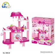 Bộ đồ chơi nấu ăn cao cấp cho bé gái 008-32 | 0439900366