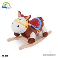 Bập bênh thú bông Hà Mã nhập khẩu RK-505