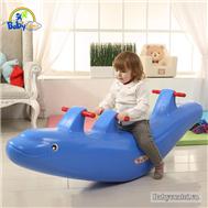 Bập bênh Hàn Quốc 3 chỗ ngồi cá heo HN760