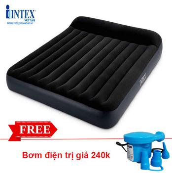Đệm hơi đôi công nghệ mới 1m83 INTEX 64144