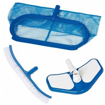 Bộ vợt, chổi vệ sinh bể NTEX 29057