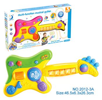 Đàn ghita BBT GLOBAL vui nhộn cho bé 2012-3A