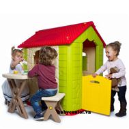 Nhà chơi cho bé Hàn Quốc kèm bàn ghế mẫu mới HN705N