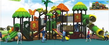 Cầu trượt liên hoàn cao cấp nhập khẩu BG056-1