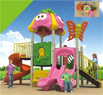 Cầu trượt liên hoàn cao cấp nhập khẩu BG057-1