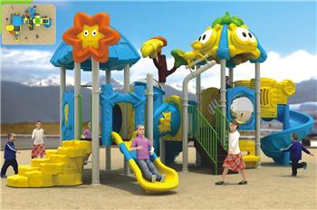 Cầu trượt liên hoàn cao cấp nhập khẩu BG059-1