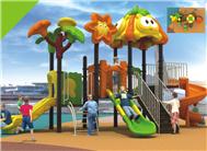 Cầu trượt liên hoàn cao cấp nhập khẩu BG061-1