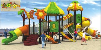 Cầu trượt liên hoàn cao cấp nhập khẩu BG064-1