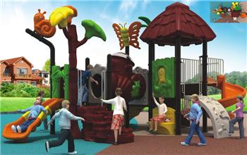 Cầu trượt liên hoàn cao cấp nhập khẩu BG069-1