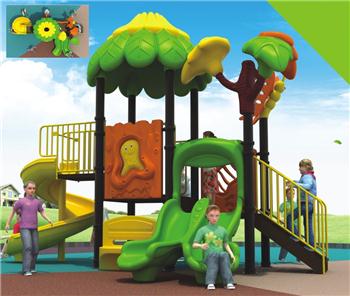 Cầu trượt liên hoàn cao cấp nhập khẩu BG070-1