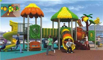 Cầu trượt liên hoàn cao cấp nhập khẩu BG073-1