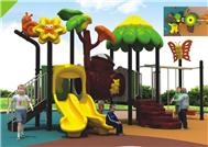 Cầu trượt liên hoàn cao cấp nhập khẩu BG075-1