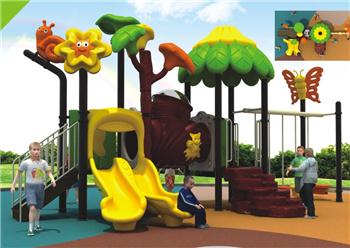 Cầu trượt liên hoàn cao cấp nhập khẩu BG075-1