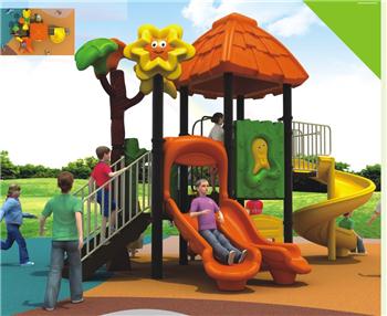 Cầu trượt liên hoàn cao cấp nhập khẩu BG076-1