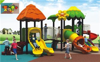 Cầu trượt liên hoàn cao cấp nhập khẩu BG077-1