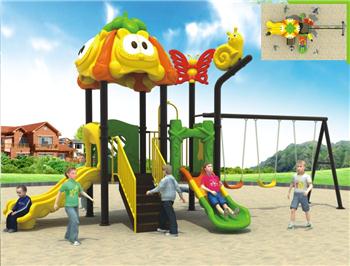 Cầu trượt liên hoàn cao cấp nhập khẩu BG078-1