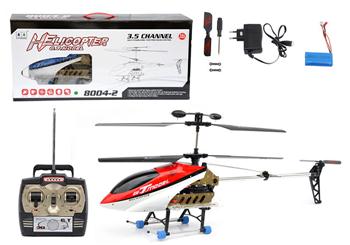 Máy bay Gyro điều khiển từ xa 3.5 kênh 75cm QS8004