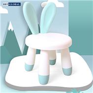 Ghế ngồi tai thỏ đáng yêu cho bé GH01 xanh lá