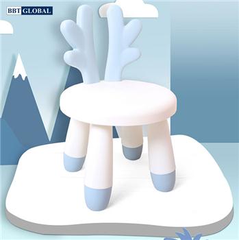 Ghế ngồi sừng hươu cho bé GH02 xanh dương