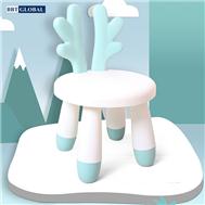 Ghế ngồi sừng hươu cho bé GH02 xanh lá